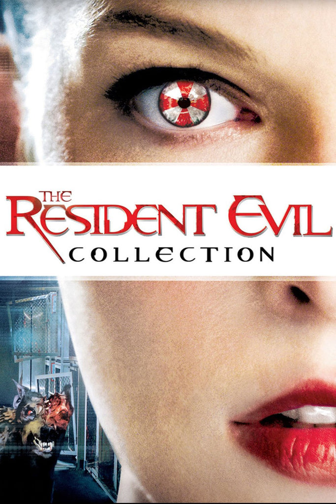 Resident Evil Ultimate Collection (Steelbook) (UHD + Blu-Ray + Digital  Copy) Sony Pictures 